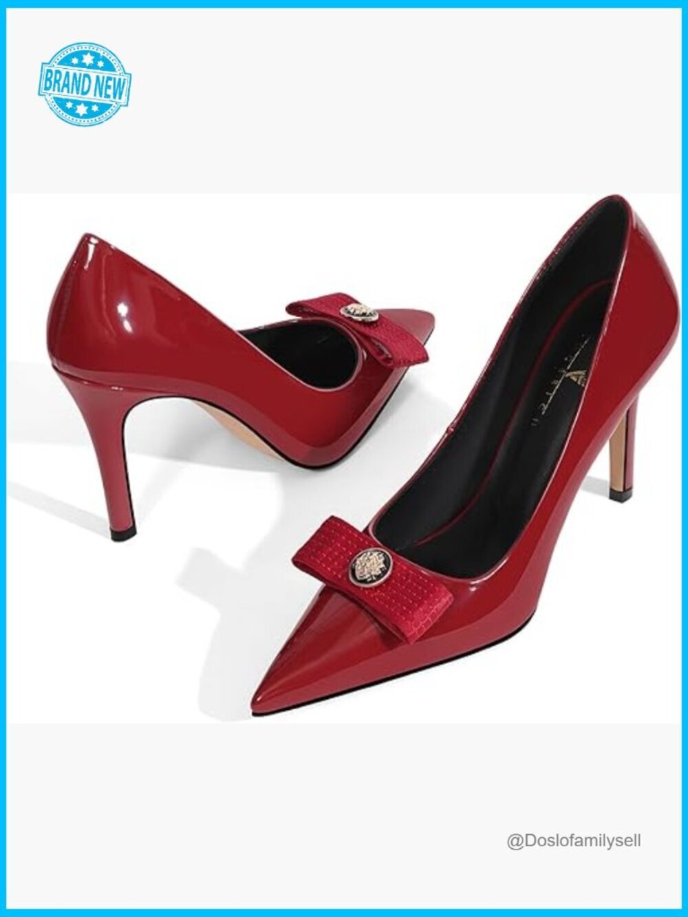 Classic Pointed Toe Stiletto Pumps with Bow Detail Dressy Work Wedding